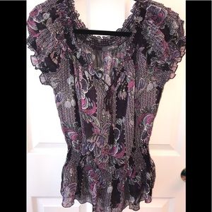 Women’s Floral Blouse